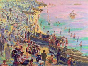 Playa de Brighton de Robert Tyndall